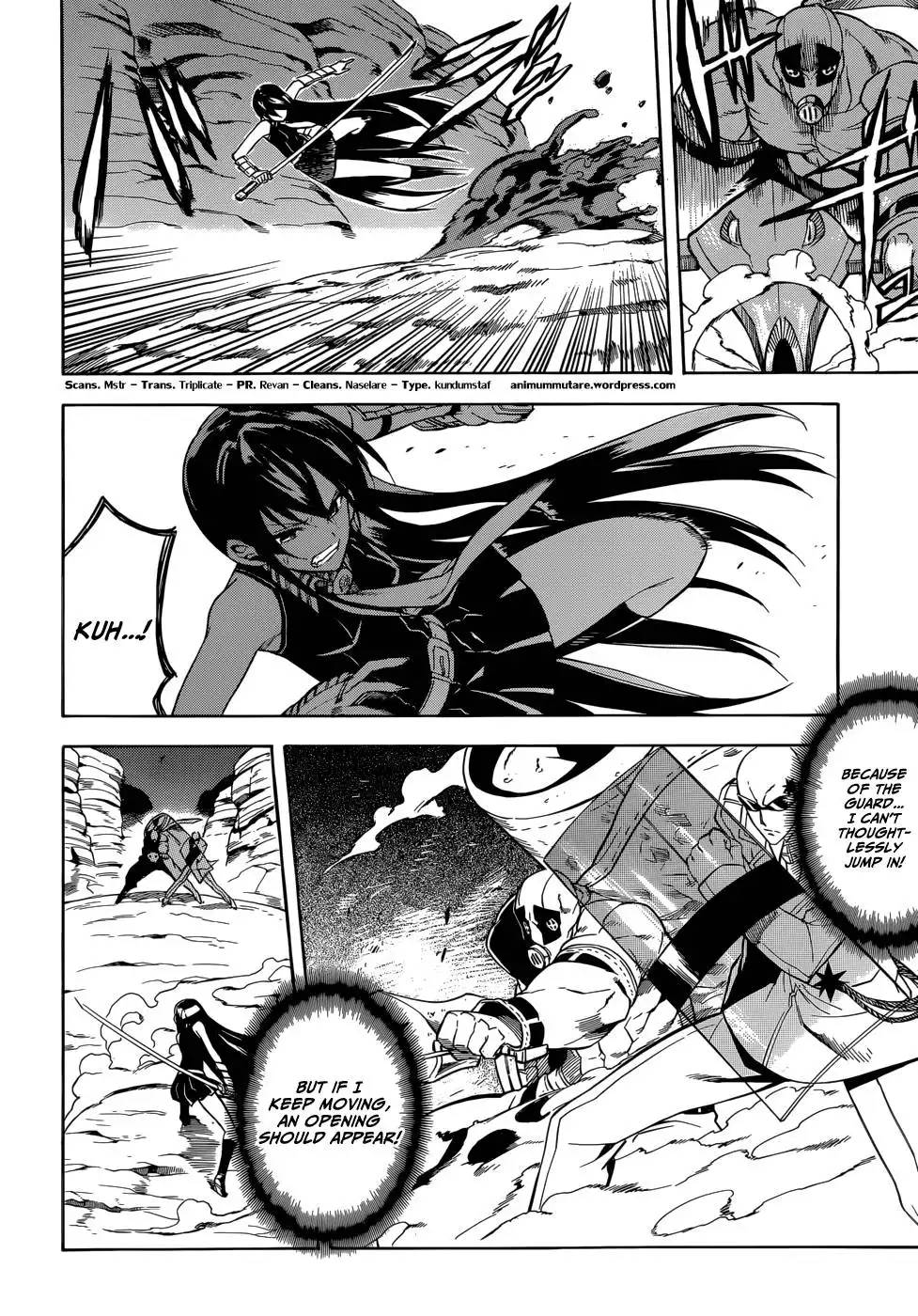 Akame ga Kill! Chapter 31 4